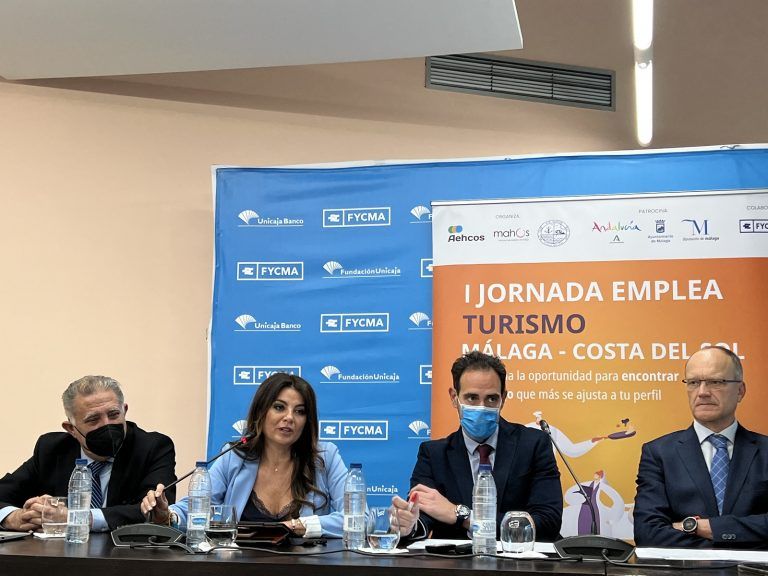 La Junta respalda la I Jornada Emplea Turismo Málaga Costa del Sol para impulsar la contratación en el sector