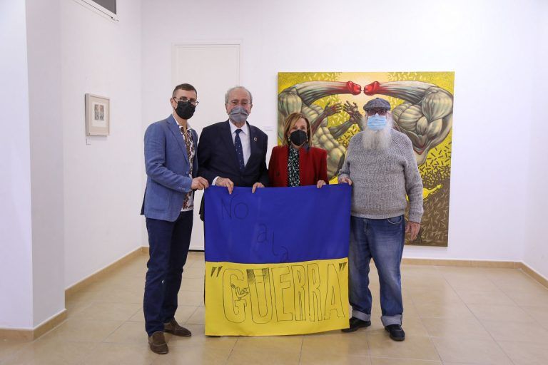 Exposición del artista ucraniano Andrii Krystsun en la asociación  APLAMA