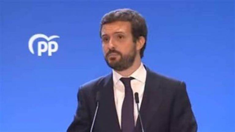 Casado se despide del PP diciendo que «no merecía la reacción» en contra que ha tenido que «sufrir
