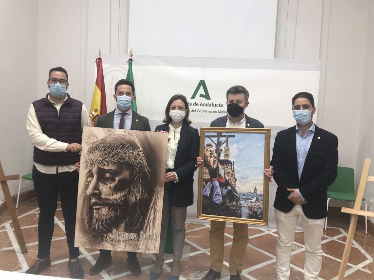 Navarro presenta la Semana Santa de Arriate y recomienda la mascarilla en actos y eventos multitudinarios