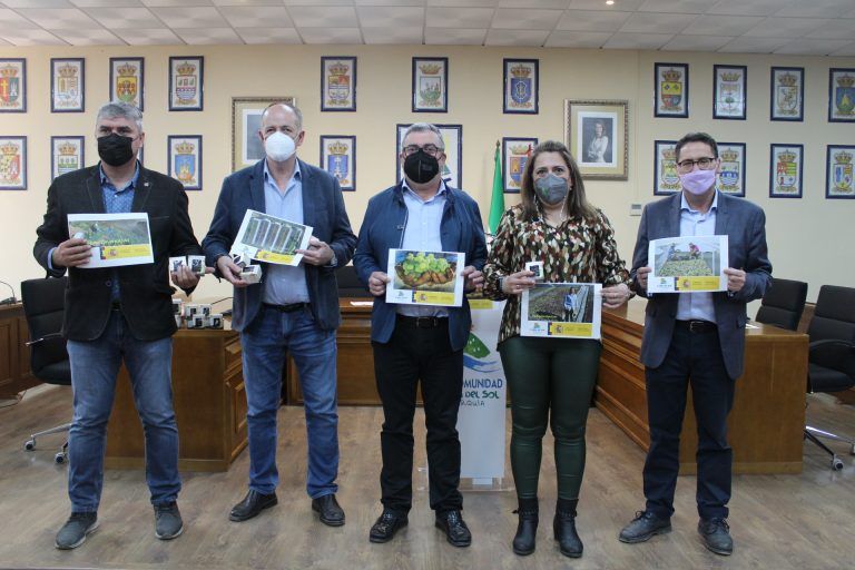 campaña “Todos comemos pasas» campaña del Ministerio de Consumo y Mancomunidad Axarquía