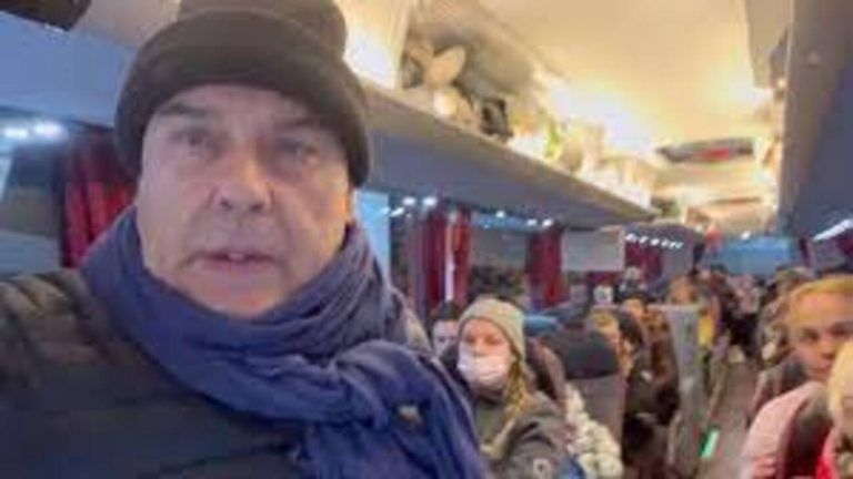 Sale de Cracovia para Málaga el autobus fletado por un empresario con 47 ucranianos