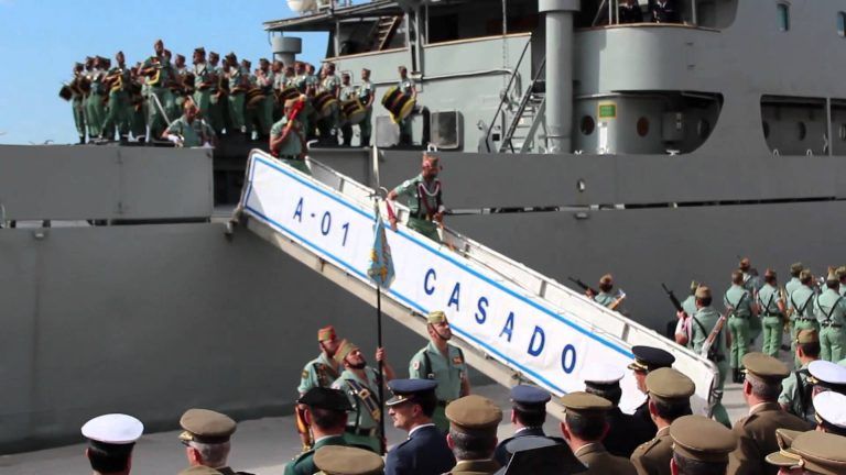 Desembarco de la Legión: nueva ubicación en la antigua Casa de Botes el Jueves Santo
