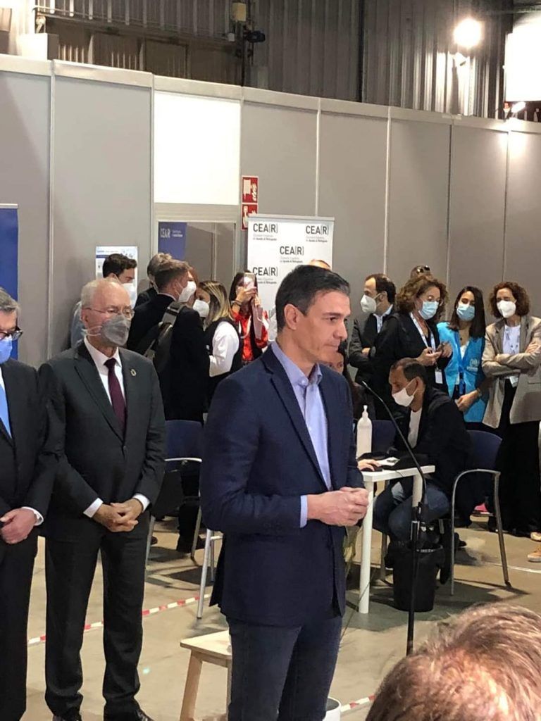 Sánchez transmitirá a Zelenski el compromiso «rotundo» de España por la paz
