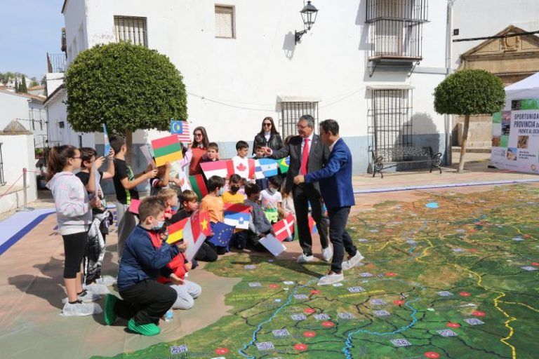 El mapa interactivo más grande de España se encuentra en Málaga