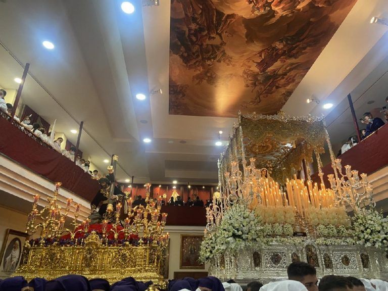 La lluvia deja sin salir a El Rocío, Penas y Nueva Esperanza.