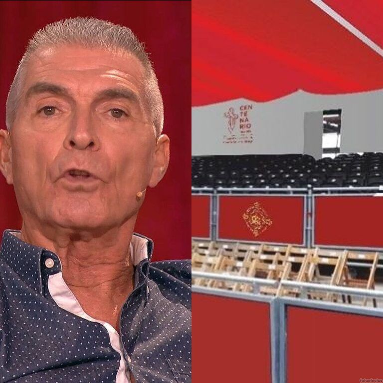 El video viral de Sarriá contra el nuevo recorrido oficial: » O pagas una sillas o a tu puñetera casa a verlo en televisión»