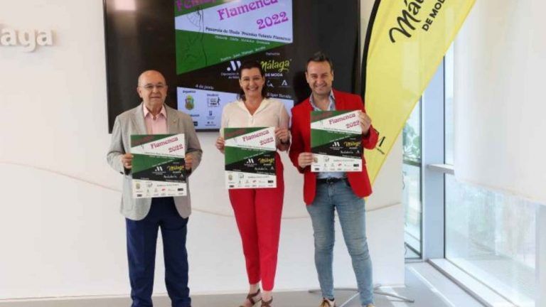 La Diputación de Málaga estará presente en la pasarela FEMAPE Flamenca