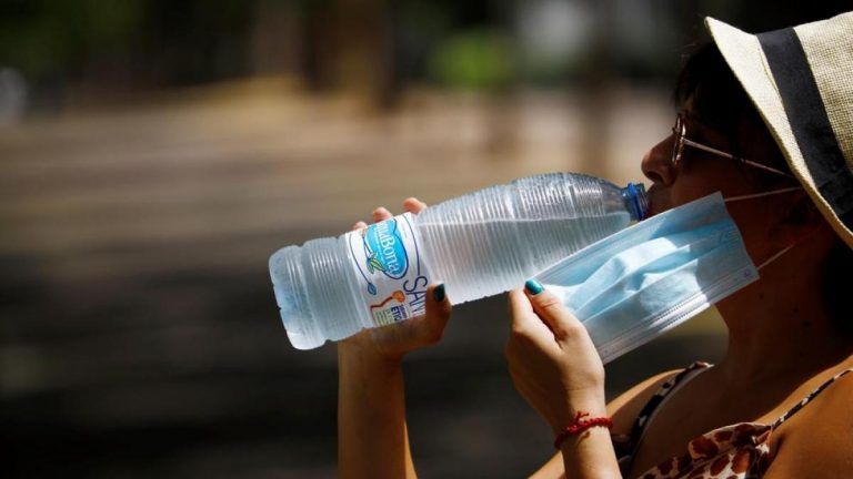 Las temperaturas en Málaga bajarán hasta diez grados este miércoles
