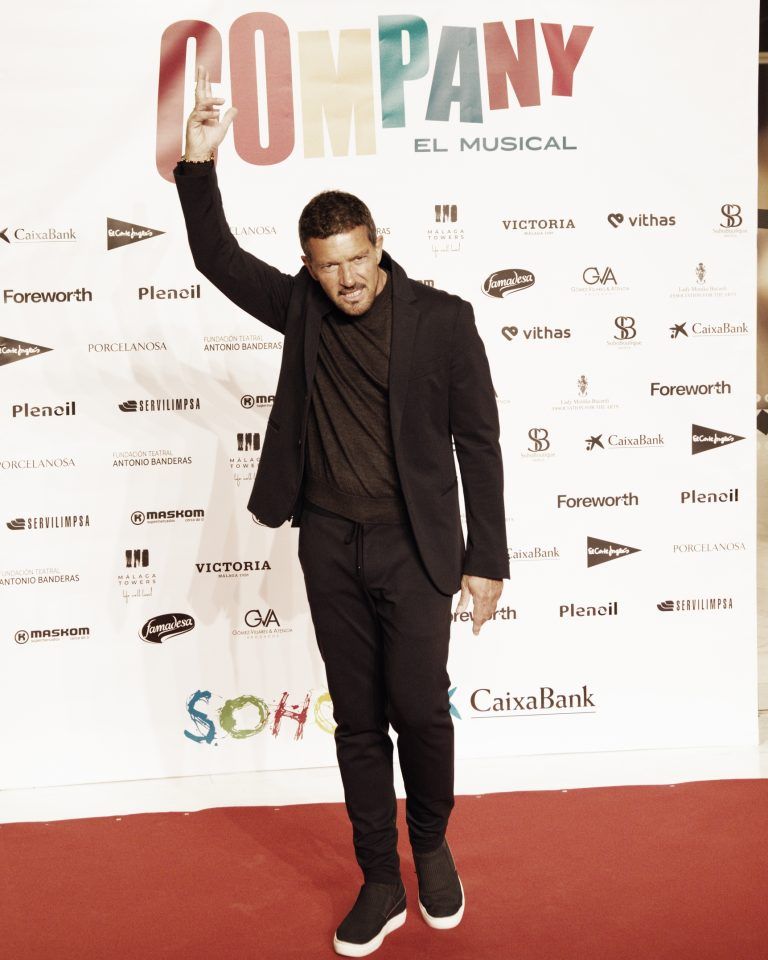 Antonio Banderas quiere abrir un club de jazz en el entorno del Teatro del Soho de Málaga