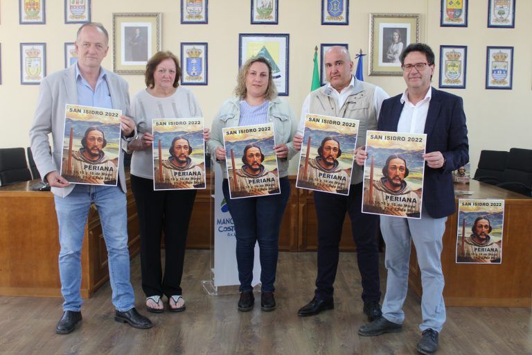 Periana cambiará los 40.000 kilos de trigo de las mandas de San Isidro por un donativo para Ucrania