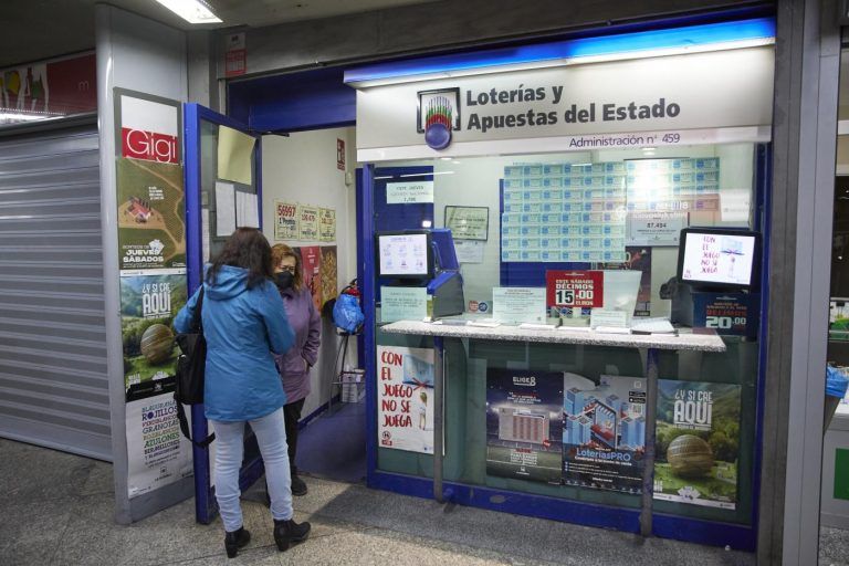 La Bonoloto reparte más de 88.000 euros a un acertante en Málaga