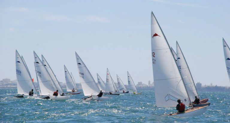 Una veintena de cruceros se medirán este fin de semana en la Málaga Sailing Cup