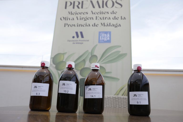 Las almazaras Hacienda de Colchado, Olivarera Frutera San Isidro y Aceites Sierra de Yeguas, ganadoras de los XXI Premios a los Mejores AOVES de Sabor a Málaga