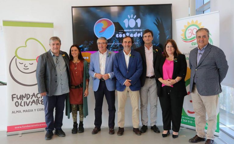 La Diputación de Málaga presenta el gran evento musical del verano: 101 Music Festival Costa del Sol