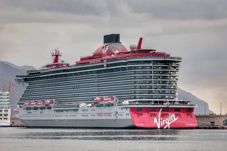 El crucero de la compañía Virgin elige Málaga como puerto base para Valiant Lady