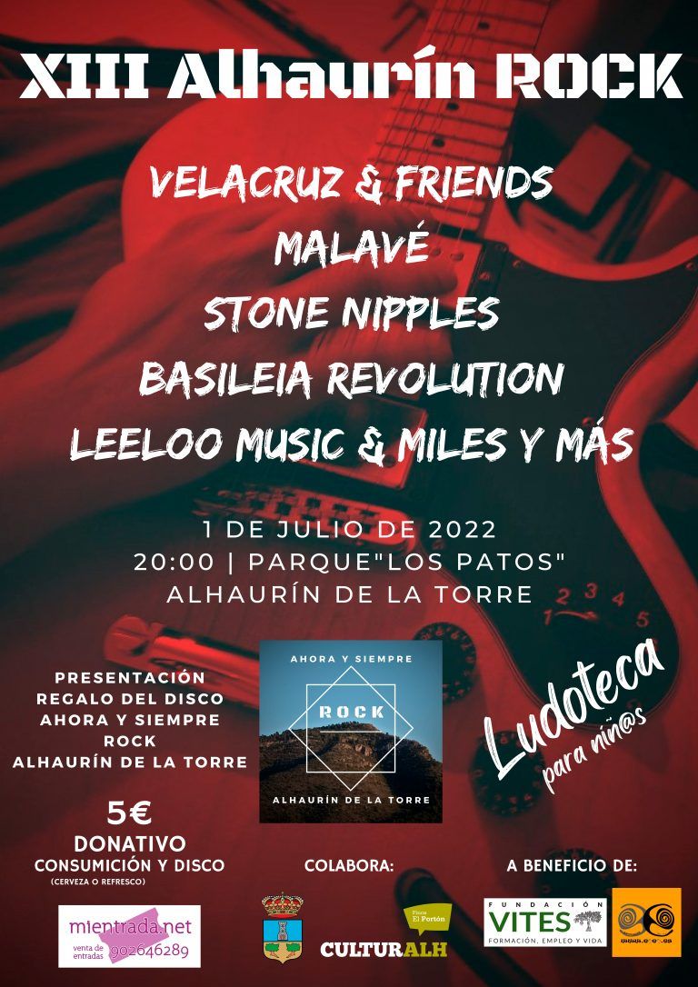 El Alhaurín Rock regresa con más fuerza que nunca tras dos años de parón por la pandemia