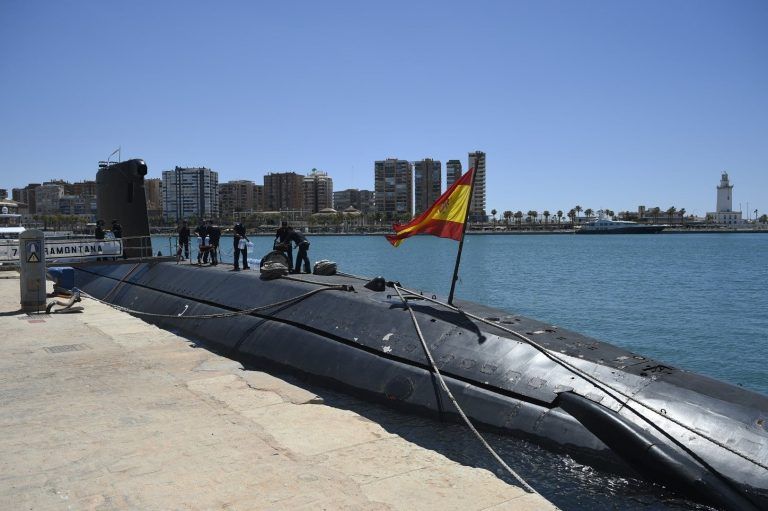 Así es Tramontana, el submarino que ha suscitado la curiosidad en el Muelle 1
