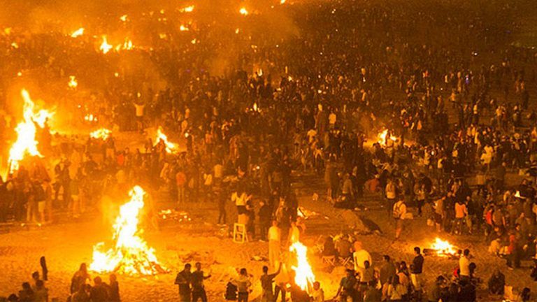 Noche de San Juan en Málaga. ¿Qué está prohibido?