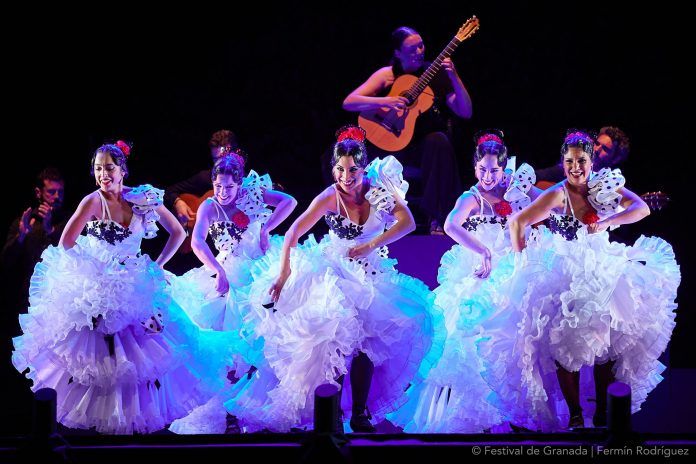 3.Ballet Flamenco