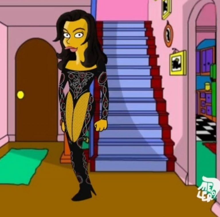 Chanel se convierte en personaje de ‘Los Simpson’