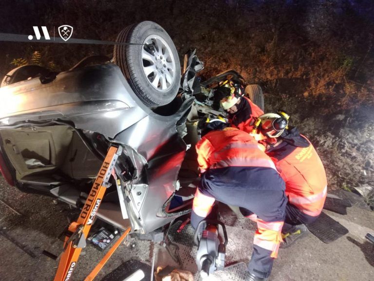 La Policía dio dos veces el alto a los 3 jóvenes muertos en accidente en Ronda