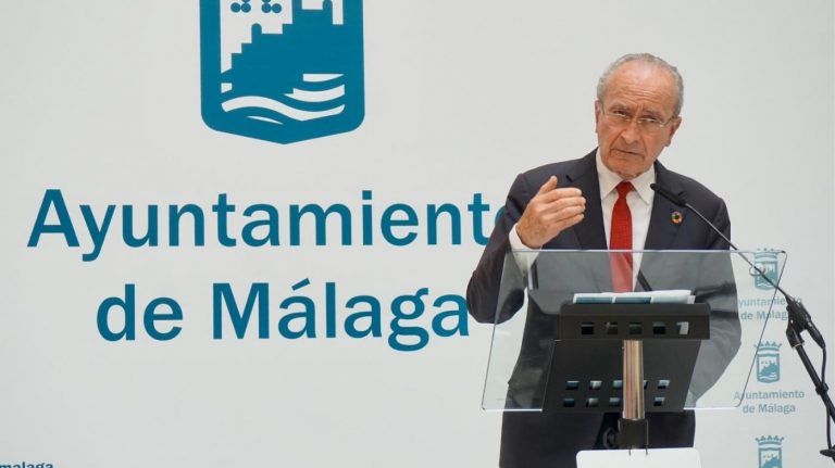 El alcalde de Málaga da positivo en COVID y anula agenda prevista fuera del Ayuntamiento