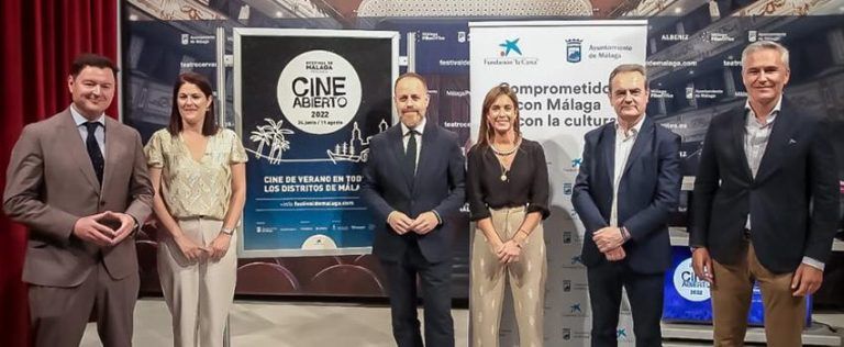 Regresa Cine Abierto con 118 proyecciones gratuitas en los 11 distritos de Málaga