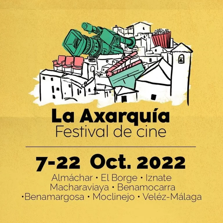 LA AXARQUÍA FESTIVAL DE CINE DESDE EL 7 AL 22 DE OCTUBRE