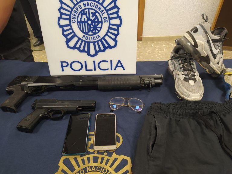 Dos detenidos por un atraco con arma de fuego en un guardamuebles de Málaga