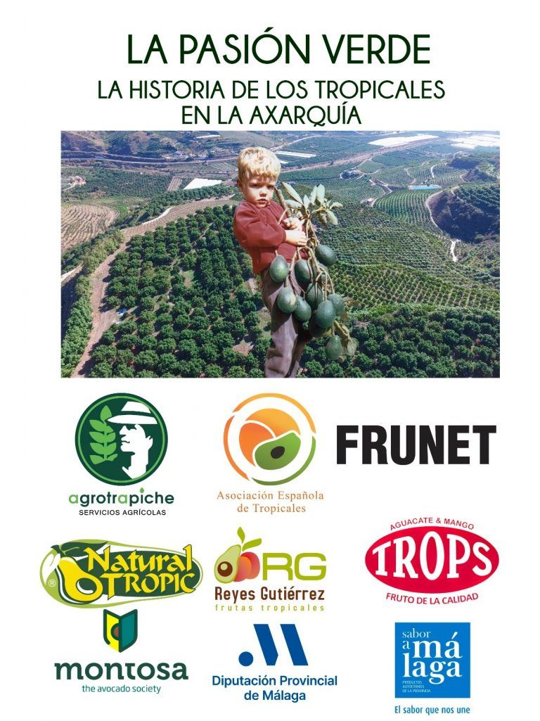Sabor a Málaga patrocina un documental sobre la historia de los frutos tropicales en la Axarquía