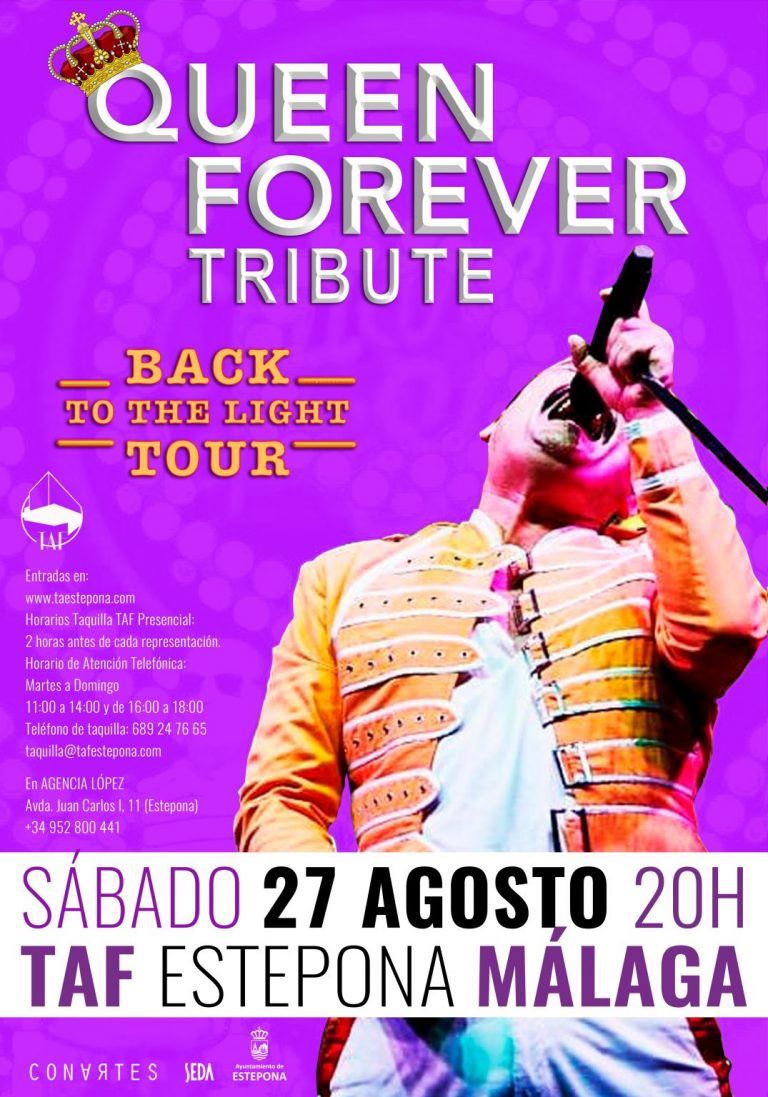 ‘Queen Forever Tribute’ llega al Auditorio Felipe VI