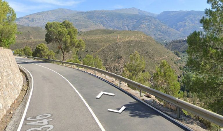 Fallecen dos motoristas en sendos accidentes en Málaga y Órgiva