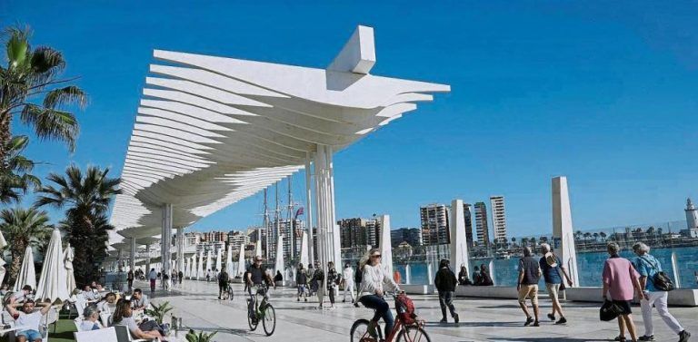 Agosto se despedirá con lluvia y descenso de temperaturas en la Costa del Sol