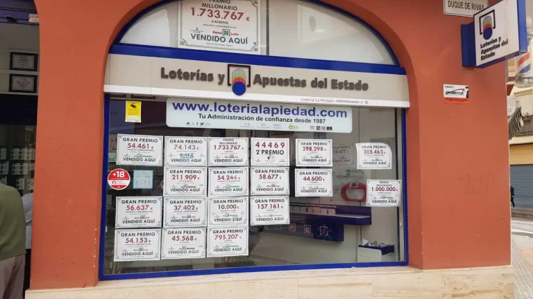 El sorteo de la Bonoloto deja un premio de 96.833,33 euros en El Molinillo