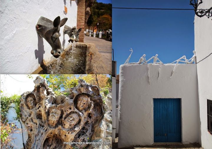 Genalguacil, el pueblo-museo, supera previsiones en sus Encuentros de Arte