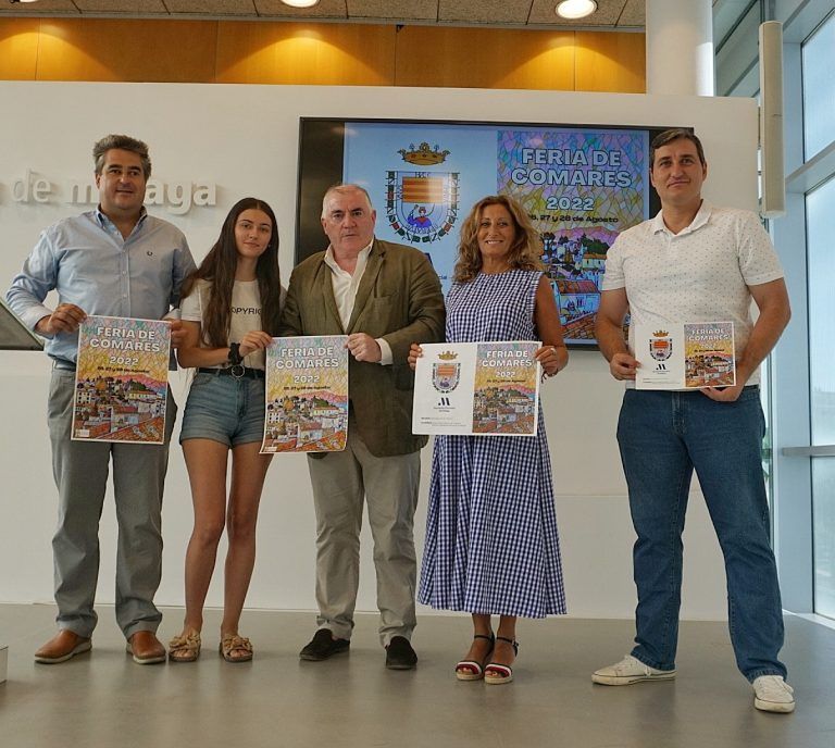 Comares celebra este fin de semana su feria con conciertos y actuaciones de pandas de verdiales