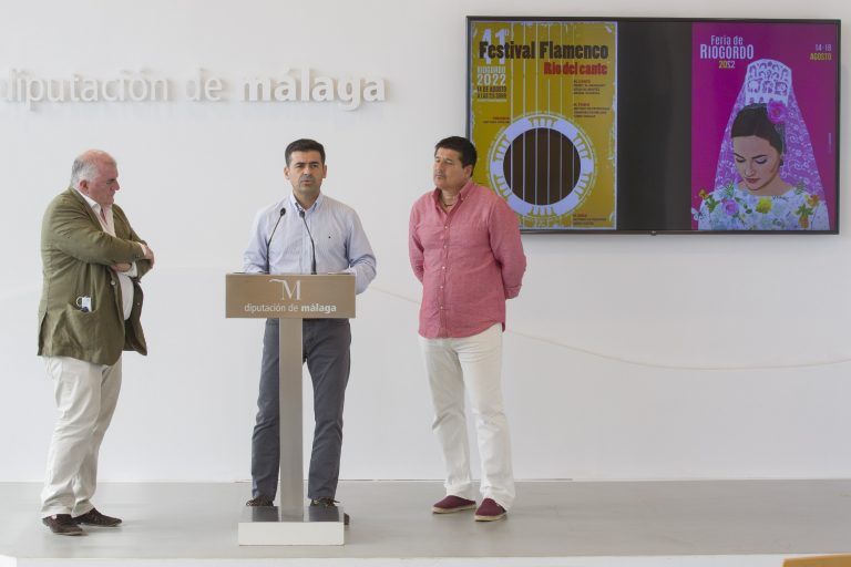 Riogordo arranca este domingo su feria de agosto con el Festival Flamenco Río del Cante