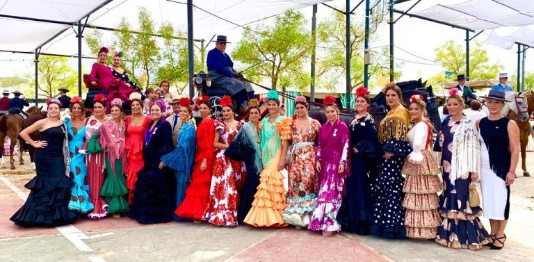 Gran ambiente y mucha participación en las actividades de la Feria de Pedro Romero que entra en sus días más importantes