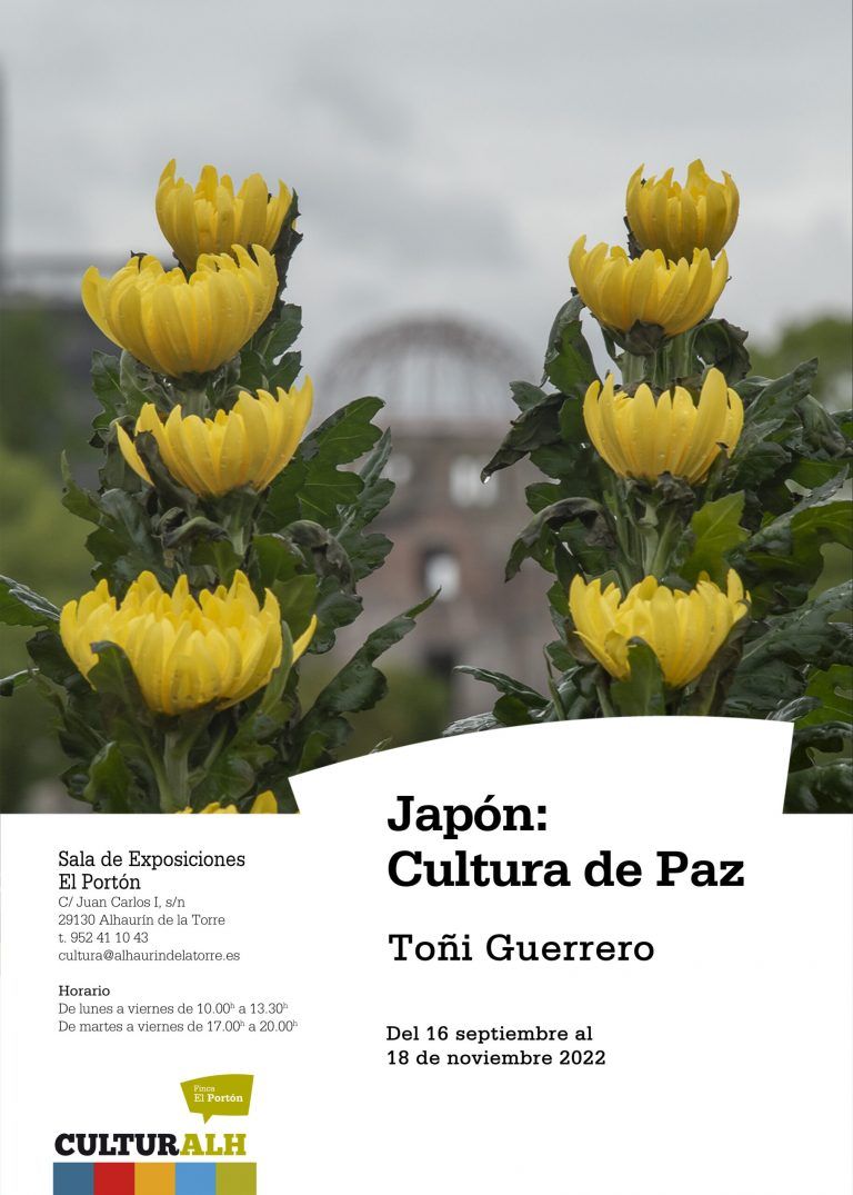 Alhaurín de la Torre inaugura una muestra de fotografías que plasma a Japón como cultura de paz