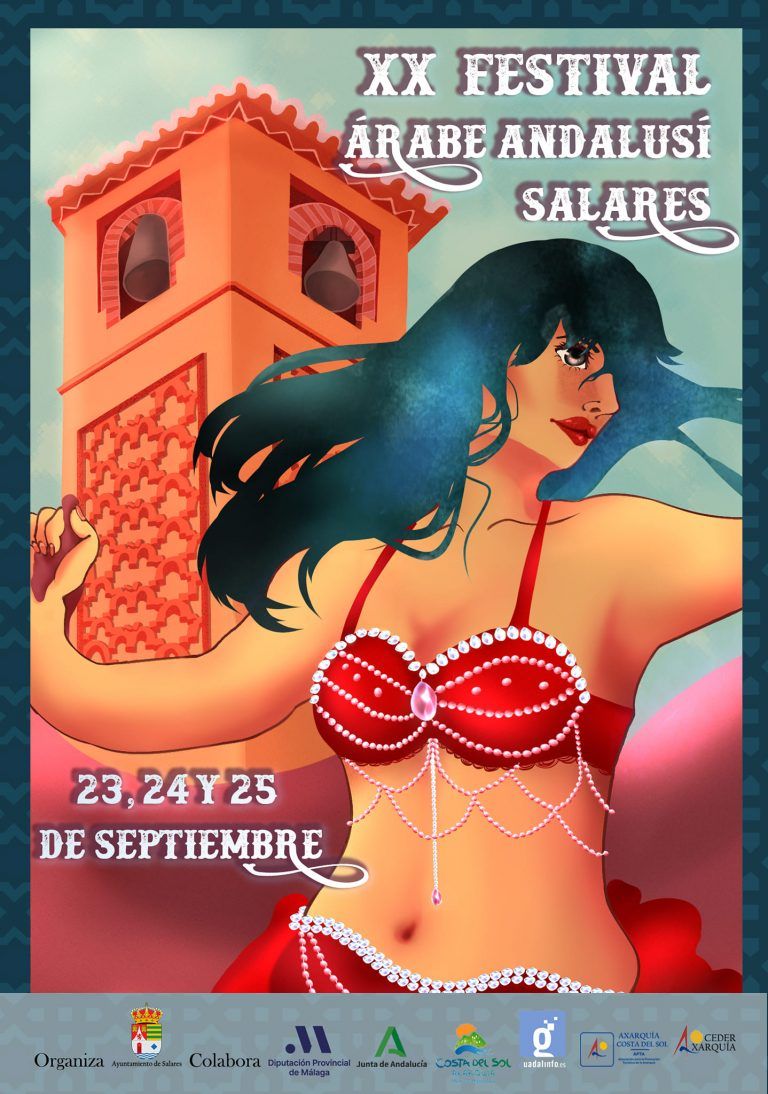 El ‘Festival Árabe Andalusí’ de Salares cumple dos décadas homenajeando a la tres culturas de la que la Axarquía es heredera