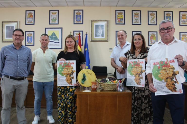 La Viñuela retoma la Fiesta de la Pasa con la puesta en valor de sus cultivos y degustaciones de platos típicos axárquicos