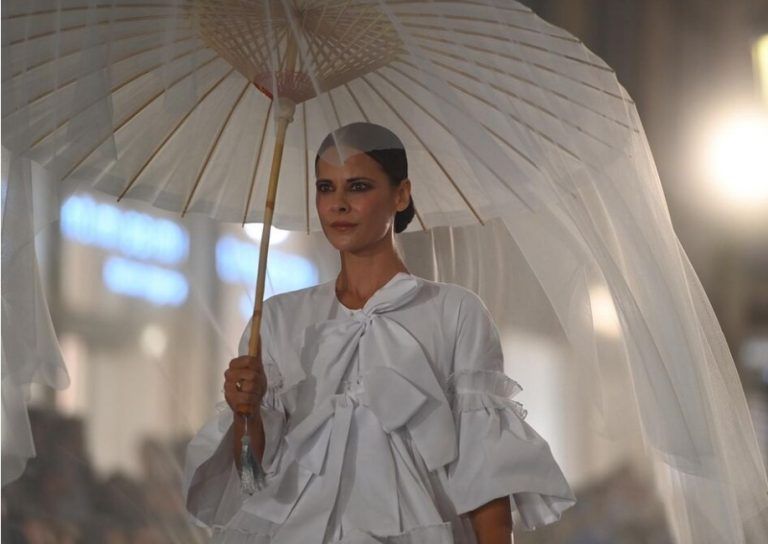 La primera jornada de la Pasarela Larios 2022, en fotos