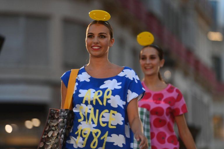 La moda se apodera de la calle Larios en su segundo día