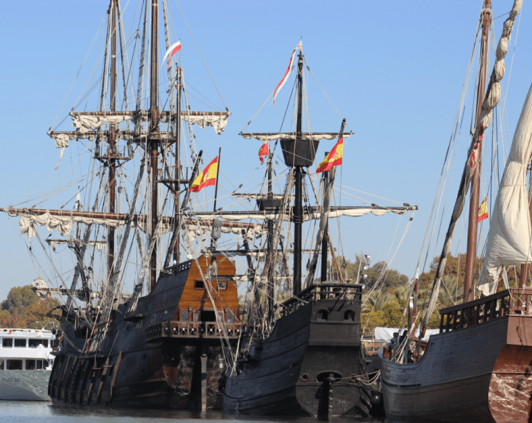 Grandes navíos históricos llegarán a Málaga para visitarse en la semana de los cruceros en Málaga