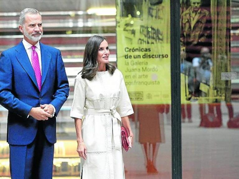 El Rey dice que Picasso es un artista irrepetible que dio un mensaje universal