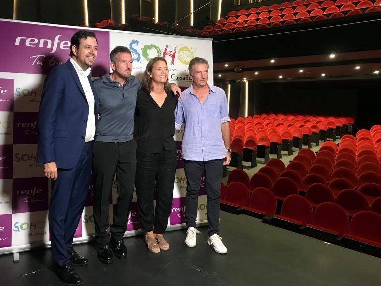 Renfe, nuevo Transporte Oficial del Teatro del Soho CaixaBank