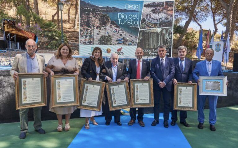 La Cueva de Nerja nombrada «Embajador Turístico 2022» en el Día Mundial del Turismo