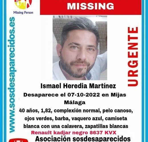 Desaparecido en Mijas