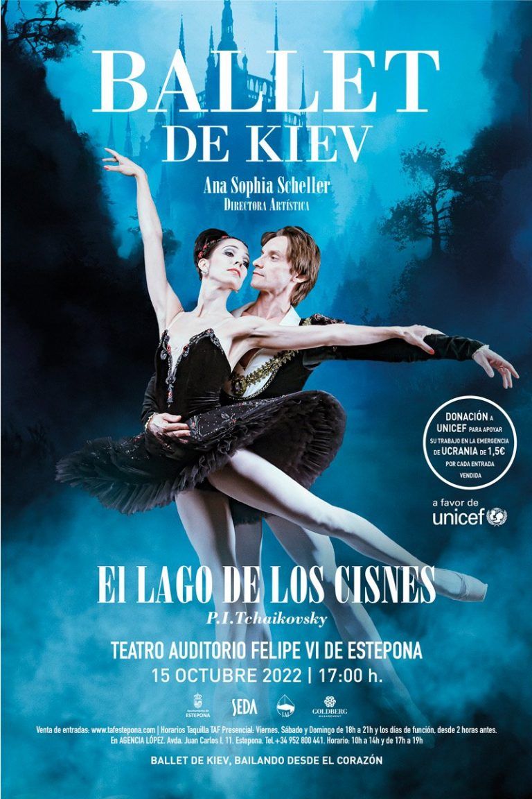 El Ballet de Kiev interpreta ‘El lago de los Cisnes’ en Estepona